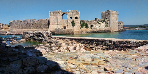 Kasteel Methoni